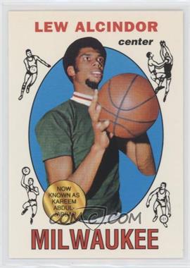 1996 Topps Stars - Reprints #1 - Kareem Abdul-Jabbar