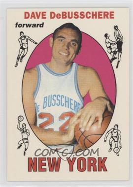 1996 Topps Stars - Reprints #13 - Dave DeBusschere