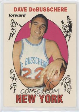 1996 Topps Stars - Reprints #13 - Dave DeBusschere