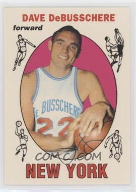 1996 Topps Stars - Reprints #13 - Dave DeBusschere