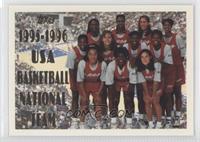 1995-1996 USAB Women's National Team