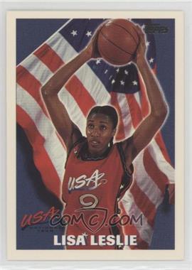 1996 Topps USA Women's National Team - [Base] #4 - Lisa Leslie