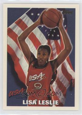 1996 Topps USA Women's National Team - [Base] #4 - Lisa Leslie