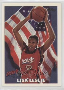 1996 Topps USA Women's National Team - [Base] #4 - Lisa Leslie