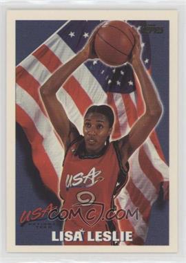 1996 Topps USA Women's National Team - [Base] #4 - Lisa Leslie