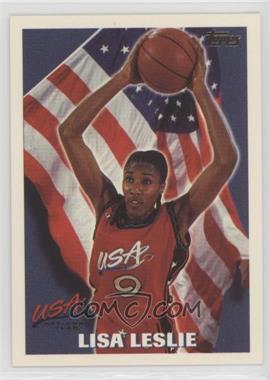 1996 Topps USA Women's National Team - [Base] #4 - Lisa Leslie