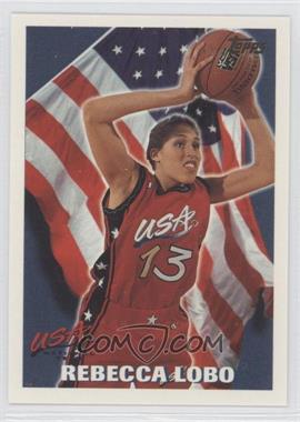 1996 Topps USA Women's National Team - [Base] #5 - Rebecca Lobo
