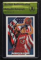 Rebecca Lobo [BAS Authentic]