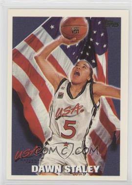 1996 Topps USA Women's National Team - [Base] #9 - Dawn Staley