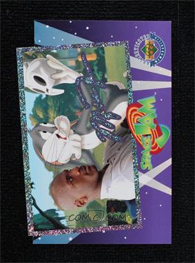 1996 Upper Deck Authenticated - [Base] #_MJBB.1 - Space Jam - Michael Jordan, Bugs Bunny (Foil photo frame) /5000
