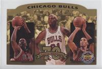 Chicago Bulls 70 Game Winners (Michael Jordan, Dennis Rodman, Scottie Pippen) #…