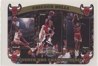 Chicago Bulls Fourth NBA Championship (Dennis Rodman, Michael Jordan, Scottie P…