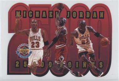 1996 Upper Deck Authenticated - [Base] #MJ25 - Michael Jordan (25,000 Points) /5000