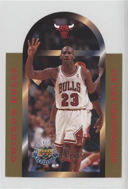 1996 Upper Deck Authenticated - [Base] #MJ4C - Michael Jordan (4th NBA Championship) /25000 [Noted]