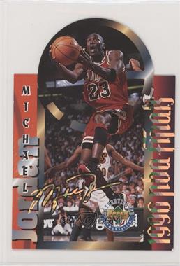 1996 Upper Deck Authenticated - [Base] #MJFI - Michael Jordan (1996 NBA Finals) /5000 [EX to NM]