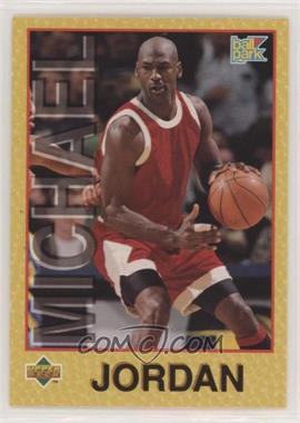 1996 Upper Deck Ball Park Michael Jordan Basketball Texture - [Base] #5 - Michael Jordan