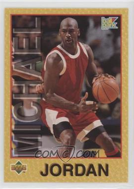 1996 Upper Deck Ball Park Michael Jordan Basketball Texture - [Base] #5 - Michael Jordan