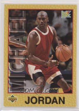 1996 Upper Deck Ball Park Michael Jordan Basketball Texture - [Base] #5 - Michael Jordan