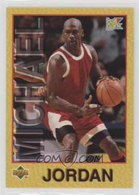 1996 Upper Deck Ball Park Michael Jordan Basketball Texture - [Base] #5 - Michael Jordan