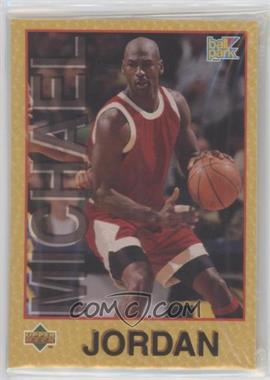 1996 Upper Deck Ball Park Michael Jordan Basketball Texture - [Base] #5 - Michael Jordan