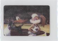 Daffy Duck, Lola Bunny [EX to NM]