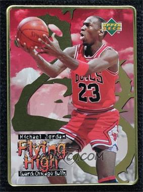 1996 Upper Deck Metal Flying High - [Base] #4 - Michael Jordan