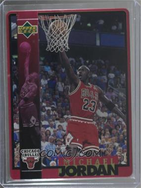 1996 Upper Deck Metal Michael Jordan - [Base] #1 - Michael Jordan