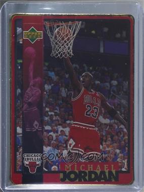 1996 Upper Deck Metal Michael Jordan - [Base] #1 - Michael Jordan