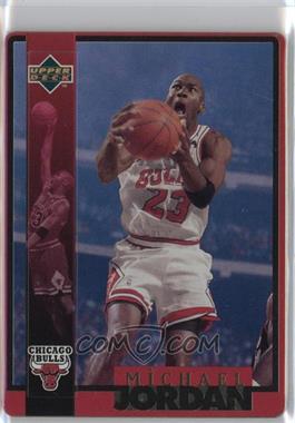 1996 Upper Deck Metal Michael Jordan - [Base] #4 - Michael Jordan