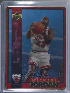 1996 Upper Deck Metal Michael Jordan - [Base] #4 - Michael Jordan