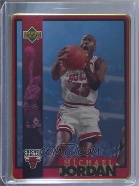 1996 Upper Deck Metal Michael Jordan - [Base] #4 - Michael Jordan