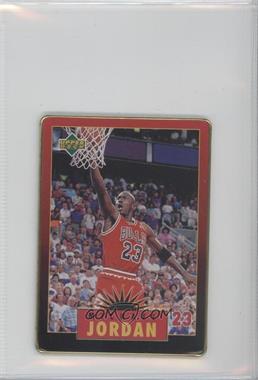 1996 Upper Deck Metal Michael Jordan - Tin Set Red/Black Bordered #2 - Michael Jordan