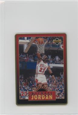 1996 Upper Deck Metal Michael Jordan - Tin Set Red/Black Bordered #3 - Michael Jordan