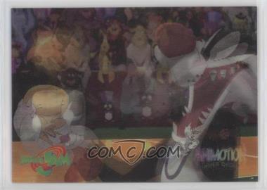 1996 Upper Deck Space Jam - Animotion #AN3 - Sylvester Grabs a Snack