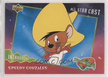 1996 Upper Deck Space Jam - [Base] #15.2 - All Star Cast - Speedy Gonzales