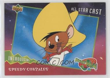 1996 Upper Deck Space Jam - [Base] #15.2 - All Star Cast - Speedy Gonzales