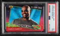 All Star Cast - Charles Barkley [PSA 7 NM]