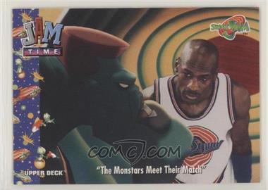 1996 Upper Deck Space Jam - [Base] #38 - Jam Time! - "The Monstars Meet Their Match"