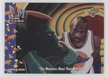 1996 Upper Deck Space Jam - [Base] #38 - Jam Time! - "The Monstars Meet Their Match"