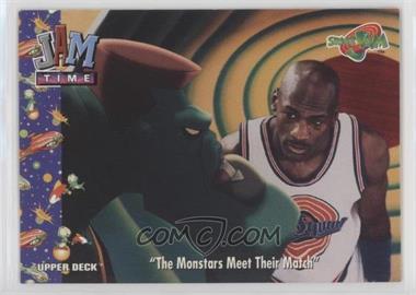 1996 Upper Deck Space Jam - [Base] #38 - Jam Time! - "The Monstars Meet Their Match"