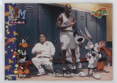 1996 Upper Deck Space Jam - [Base] #45 - Jam Time! - "Half-Time Hearbreak"