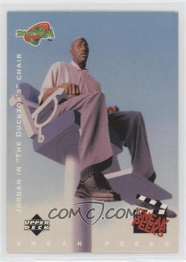 1996 Upper Deck Space Jam - [Base] #53 - Sneak Peeks - Michael Jordan