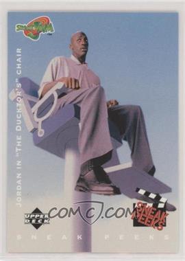 1996 Upper Deck Space Jam - [Base] #53 - Sneak Peeks - Michael Jordan