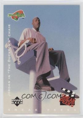 1996 Upper Deck Space Jam - [Base] #53 - Sneak Peeks - Michael Jordan