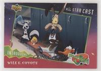 All Star Cast - Wile E. Coyote [EX to NM]