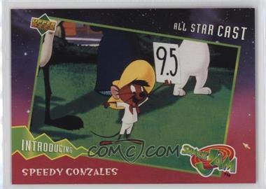 1996 Upper Deck Space Jam - [Base] #75 - All Star Cast - Speedy Gonzales
