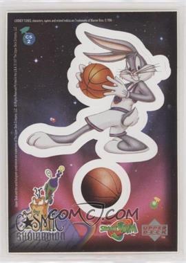 1996 Upper Deck Space Jam - Cosmic Showdown #CS2 - Bugs Bunny