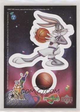 1996 Upper Deck Space Jam - Cosmic Showdown #CS2 - Bugs Bunny