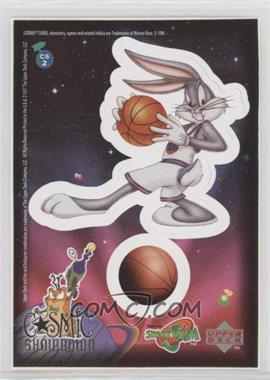 1996 Upper Deck Space Jam - Cosmic Showdown #CS2 - Bugs Bunny