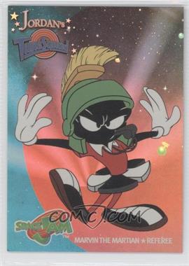 1996 Upper Deck Space Jam - Jordan's TuneSquad #T8 - Marvin the Martian, Michael Jordan